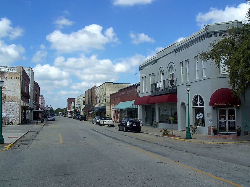 Historic district in Arcadia, Florida