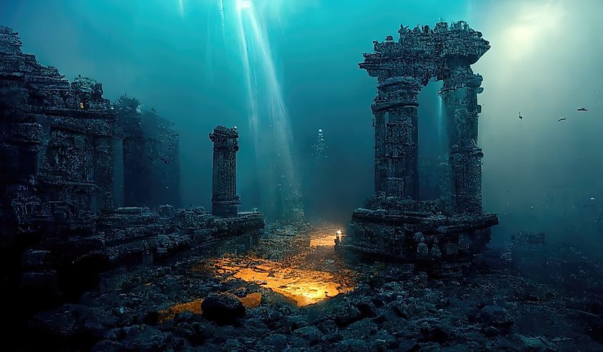 10 Ancient Places That Don't Exist - WorldAtlas