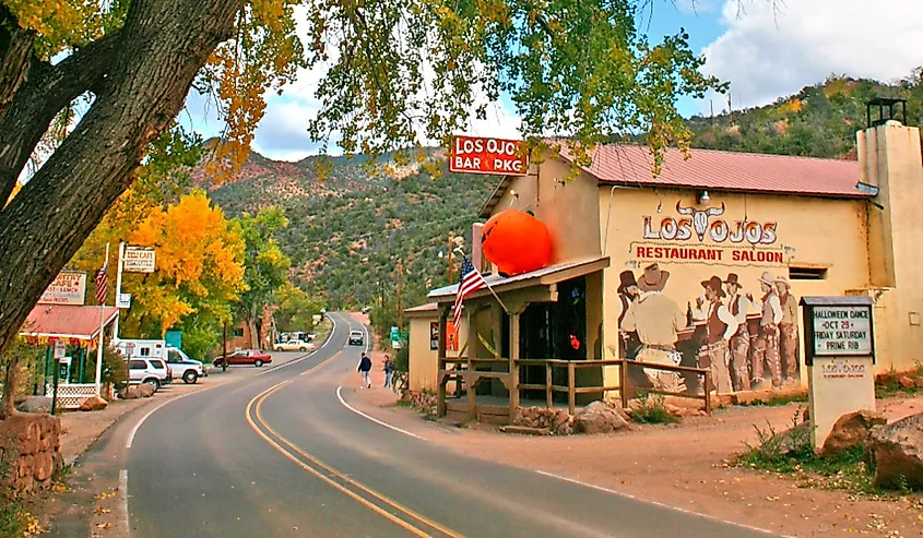 Jemez Springs, New Mexico