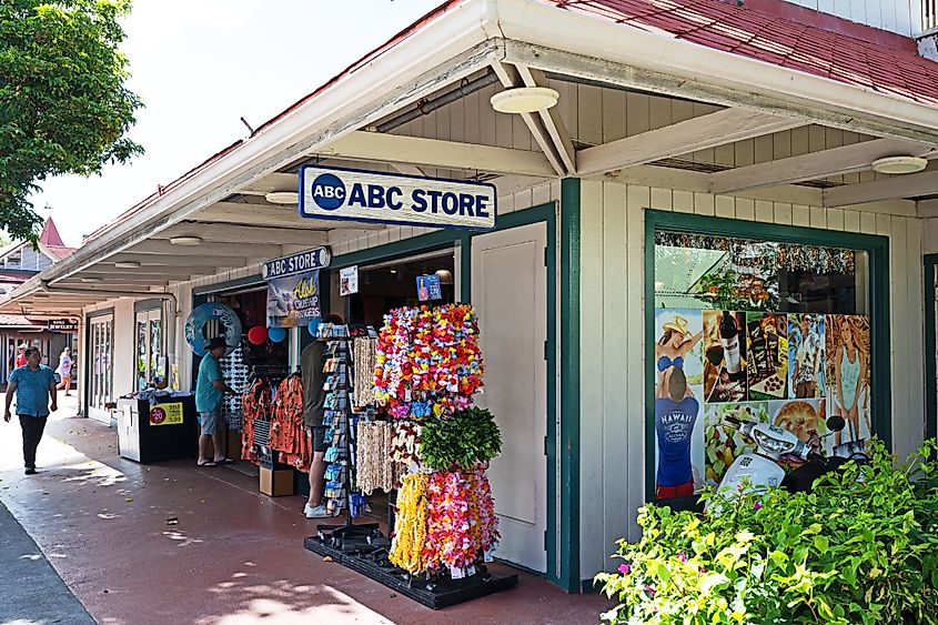 Kailua-Kona, Hawaii.