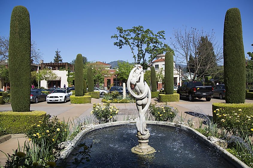 Villagio Inn and Spa in Yountville , California