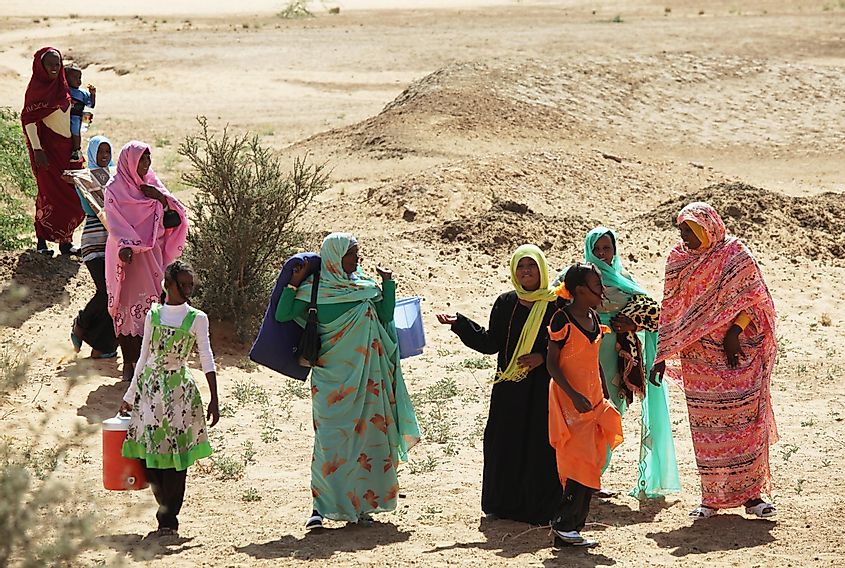 sudan women