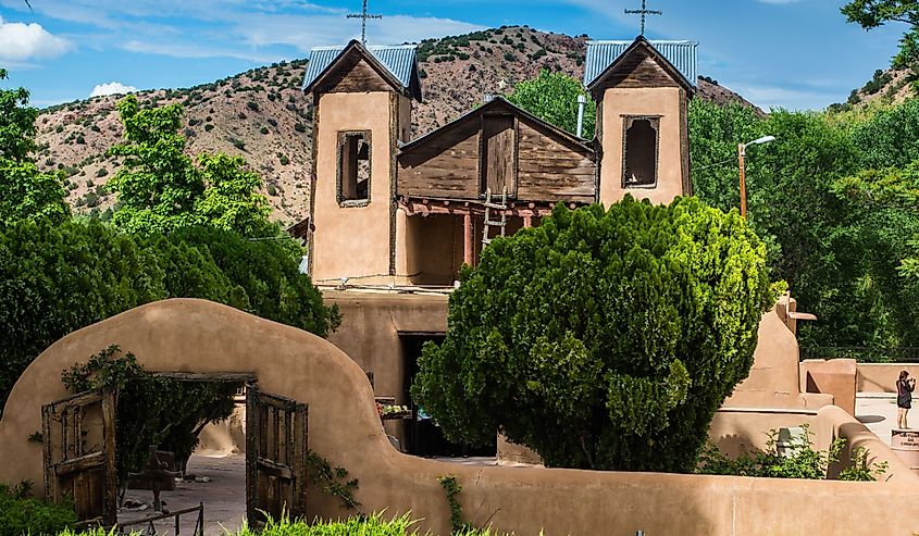 Chimayo, New Mexico.