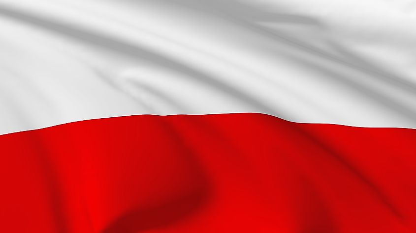 Poland national flag