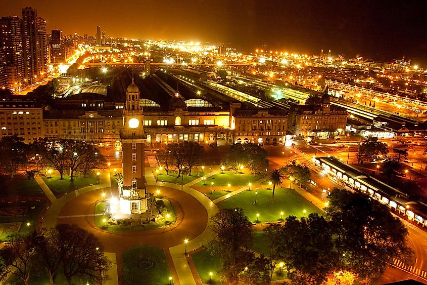 buenos aires at night