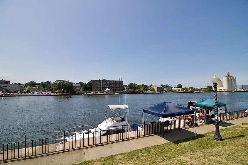 Summer In Oswego, New York