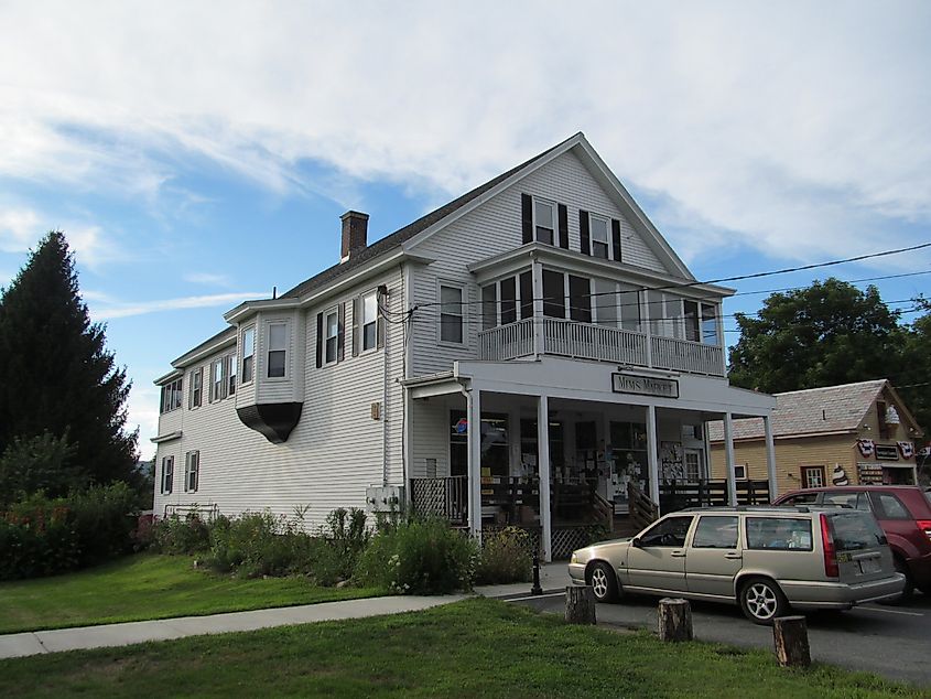 Mim's Market.