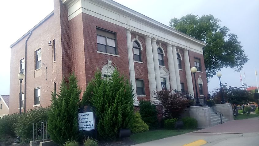 City hall.