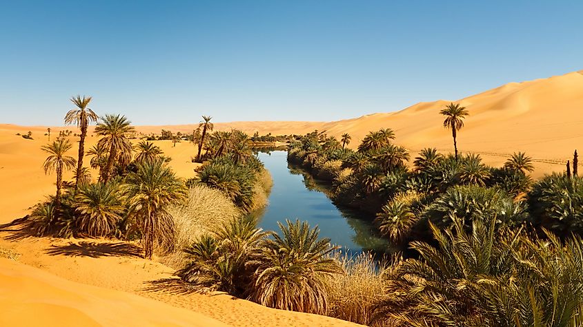 Desert in Libya