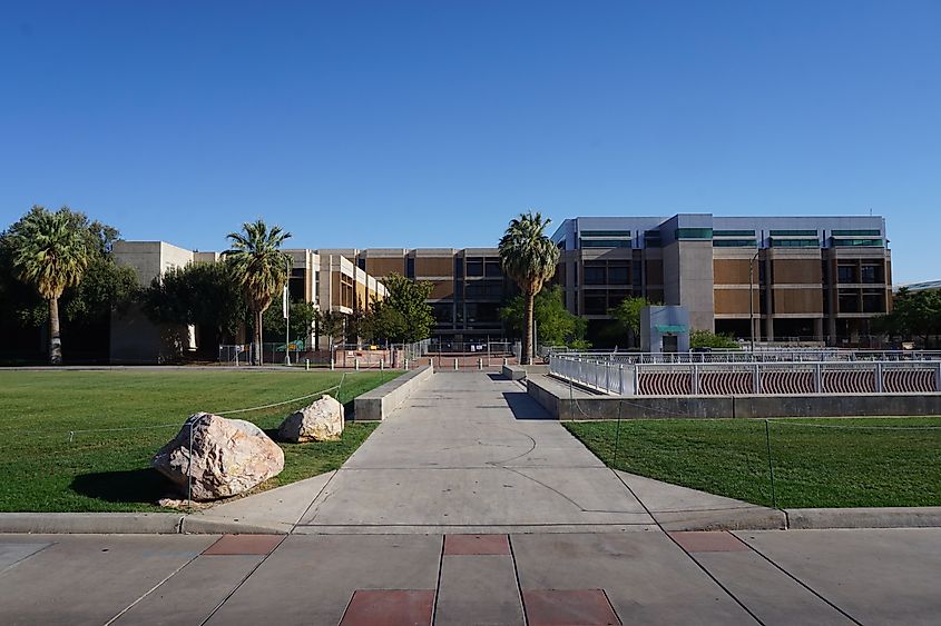 University of Arizona Main Library