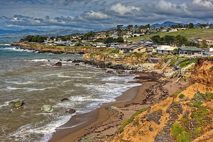 Abalone Cove, Cambria, California