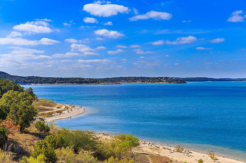 Canyon Lake close to San Antonio