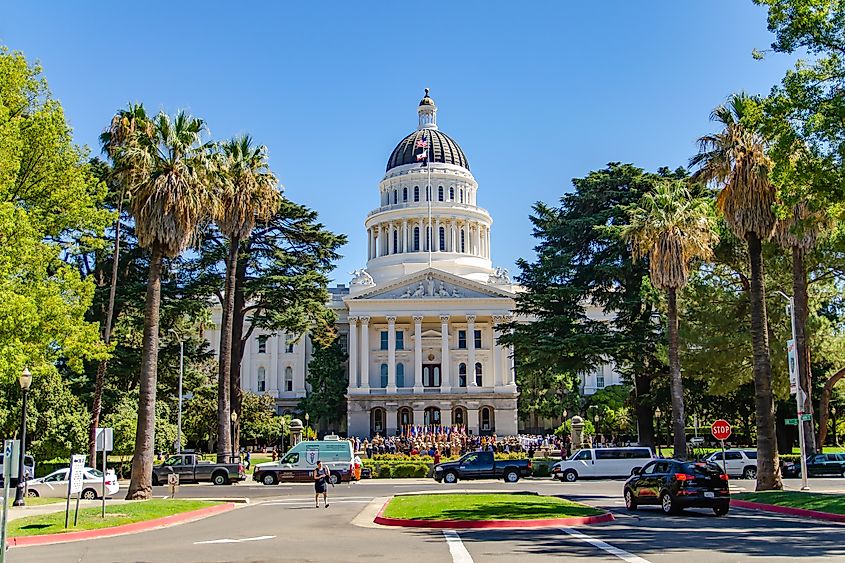 California State Capitol Museum in Sacramento, California