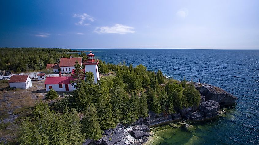 Manitoulin Island Lake Huron