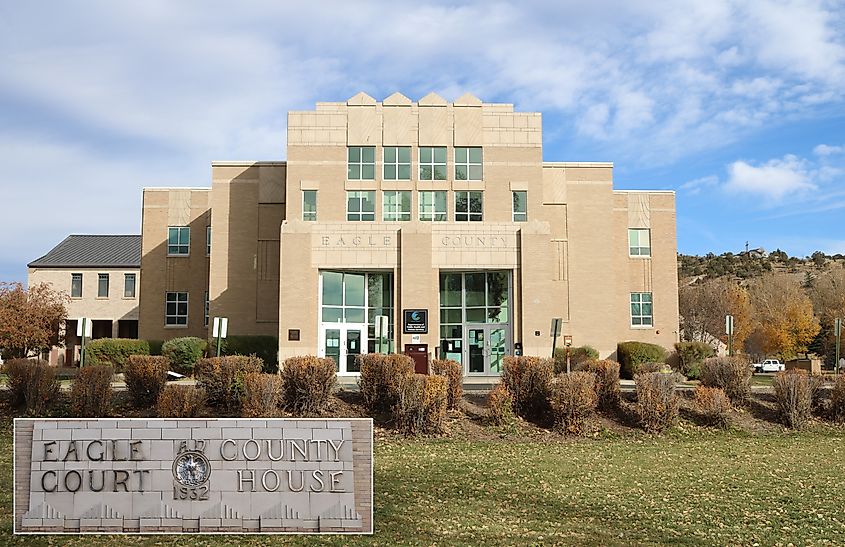 The Former Eagle County Court House