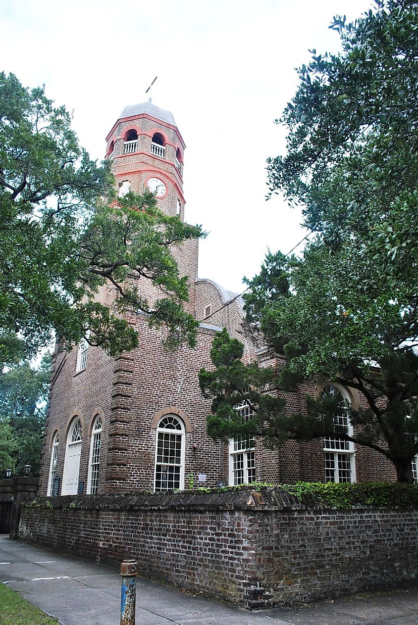 Prince George Winyah Church in Georgetown, South Carolina