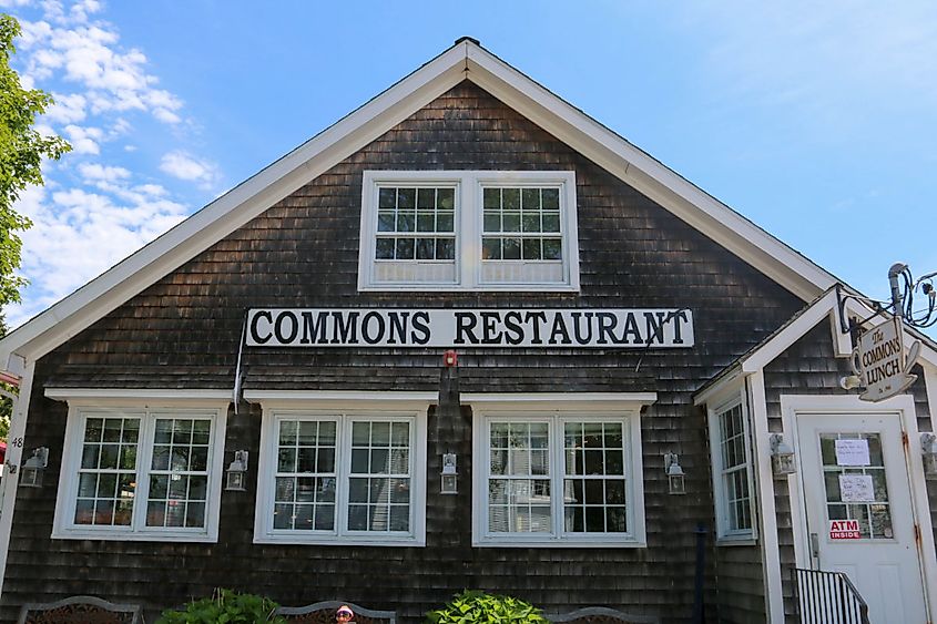 Commons Lunch