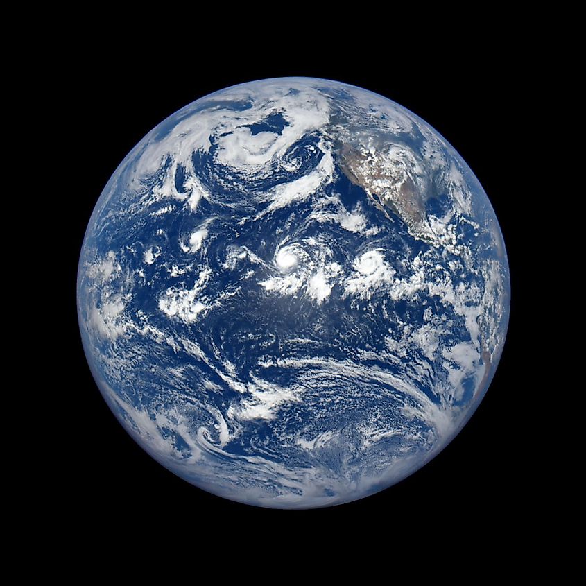 Earth from space