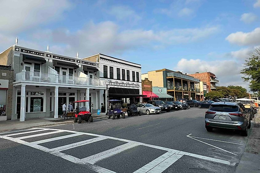 Historic Downtown Cape Charles Image credit Bryan dearsley