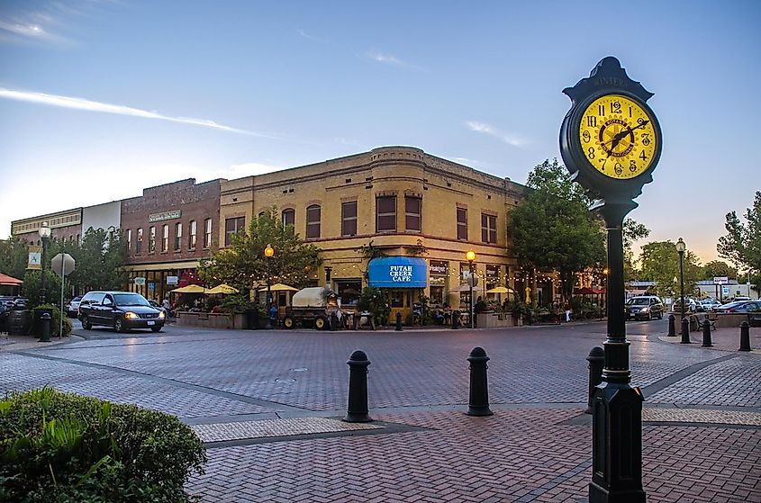 Downtown Winters Historic District