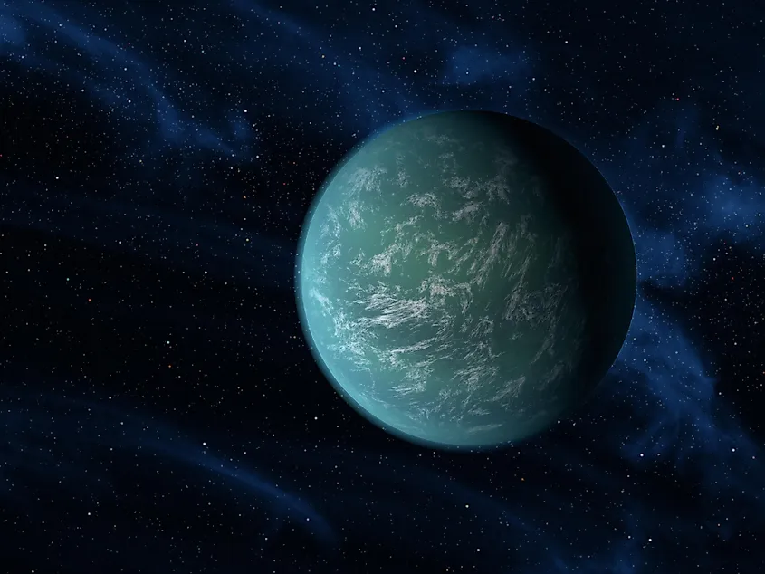 Super Earth rendition 