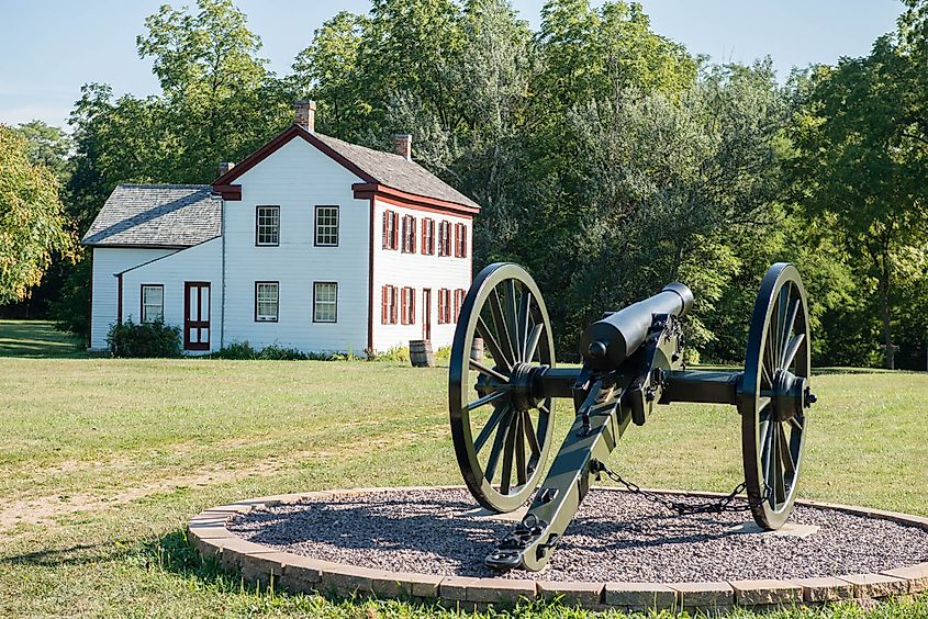 Battle of Athens State Historic Site