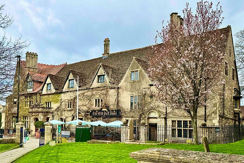 The Old Bell JHotel Malmesbury Image credit Bryan Dearsley