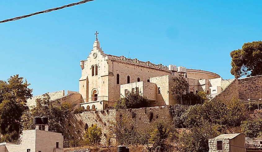 ُُThe Carmel Monastery in Bethlehem