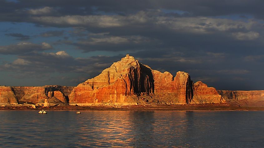 Lake Powell in Utah.