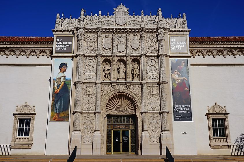 Balboa Park in San Diego, California