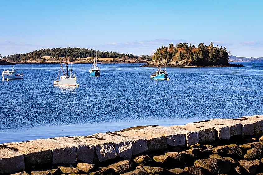 Jonesport is a small fishing town on the Maine coast.