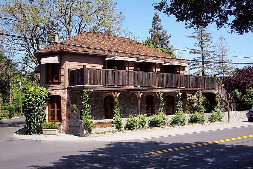 The French Laundry in Yountville, California