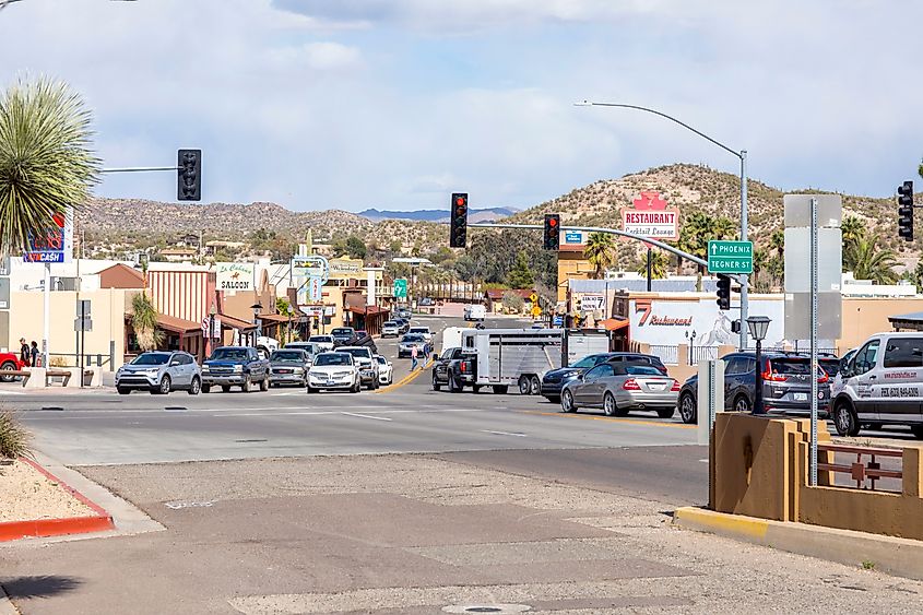 Downtown Wickenburg, Arizona