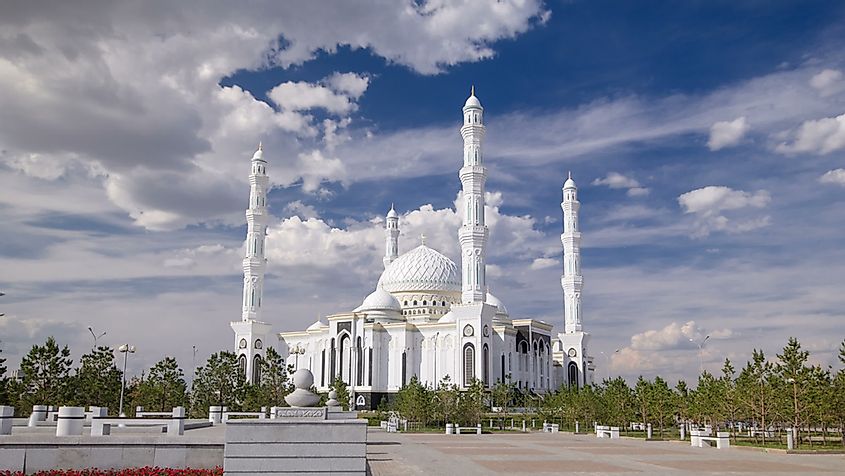 Kazakhstan Mosque 