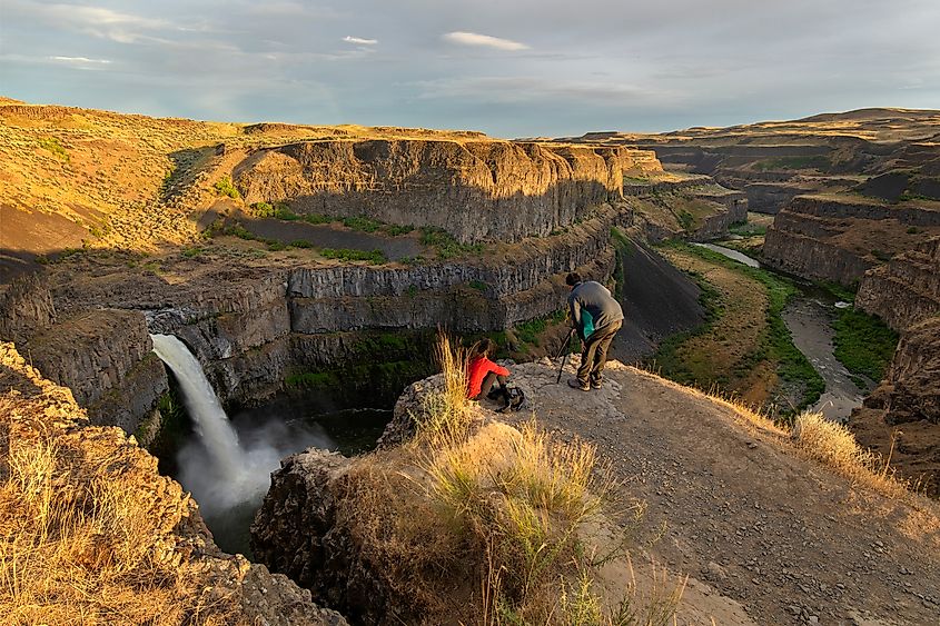 Palouse Falls State Park, Washington.