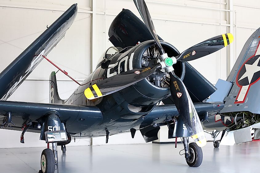 Military Aviation Museum in Virginia Beach, Virginia.