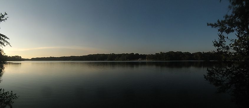 Parvin Lake