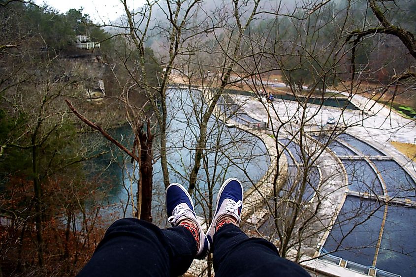 Roaring River State Park Overlook