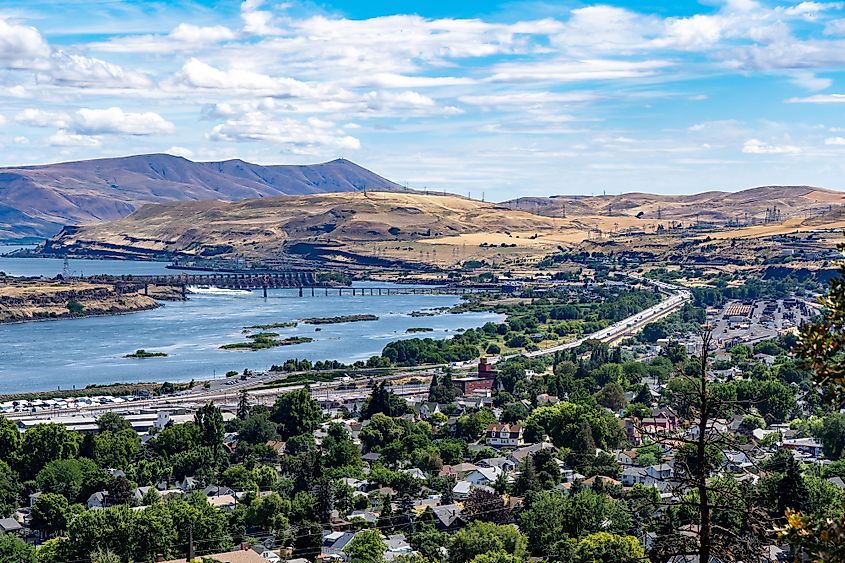 the Dalles, Oregon