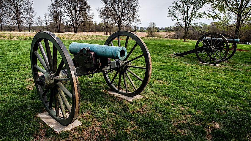 Wilsons Creek National Battlefield in Missouri