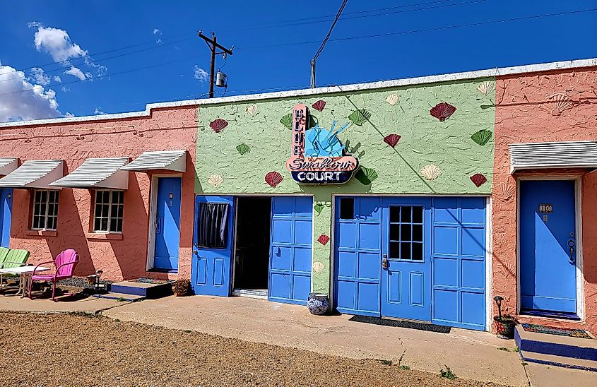 Tucumcari, New Mexico. 