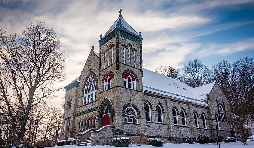 Saint Anthony's Shrine, in Emmitsburg, Maryland.