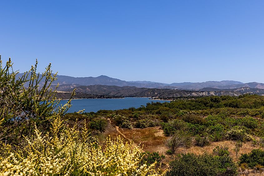 Cachuma Lake in California.