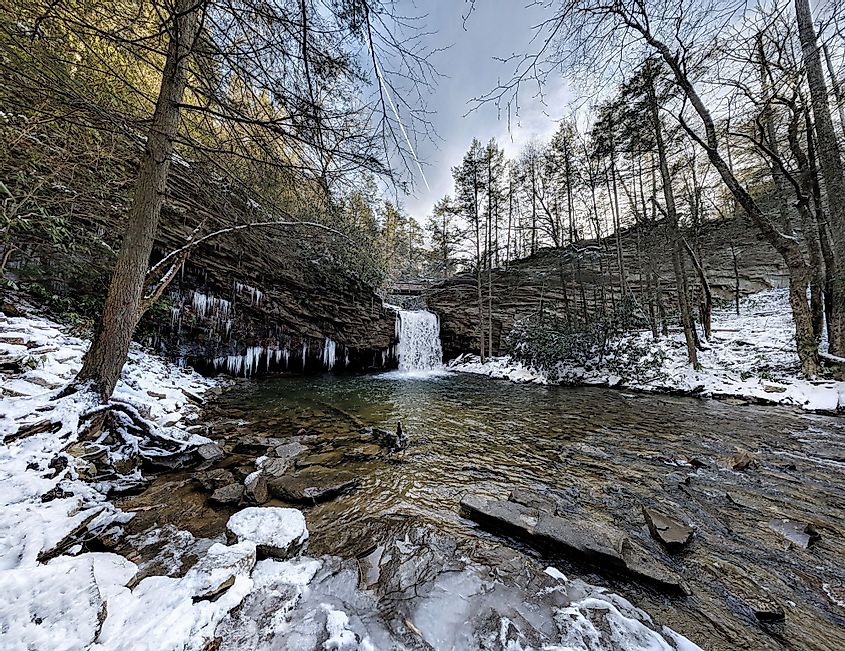 Little Stony Falls in Virginia