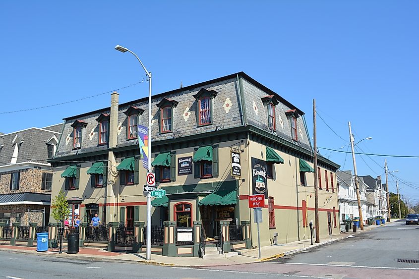 Main Street in Newark, Delaware