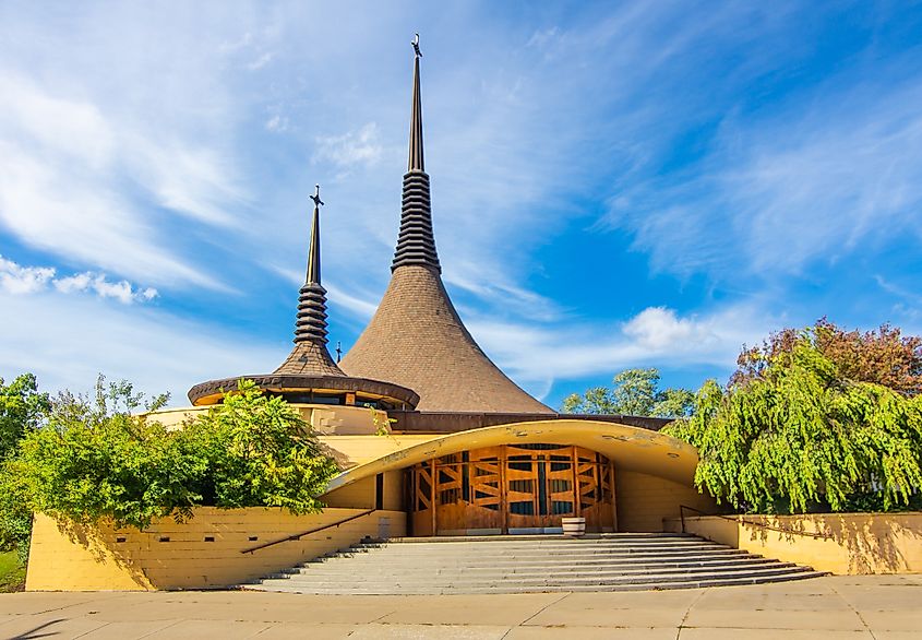 Church of St. Mary, Alma, Michigan
