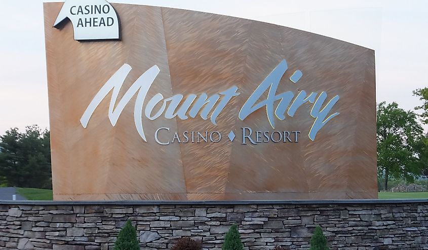 Mount Airy Casino Resort in Pocono, Pennsylvania