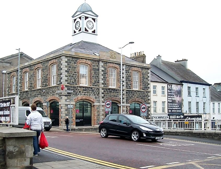 Tourist Information Centre, Banbridge, Northern Ireland