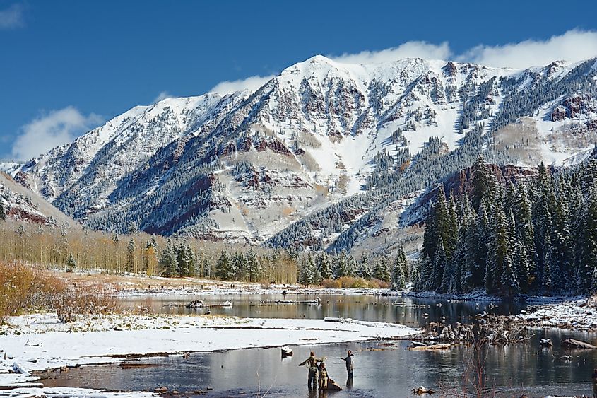 Maroon Bells-Snowmass Wilderness Area, within White River National Forest