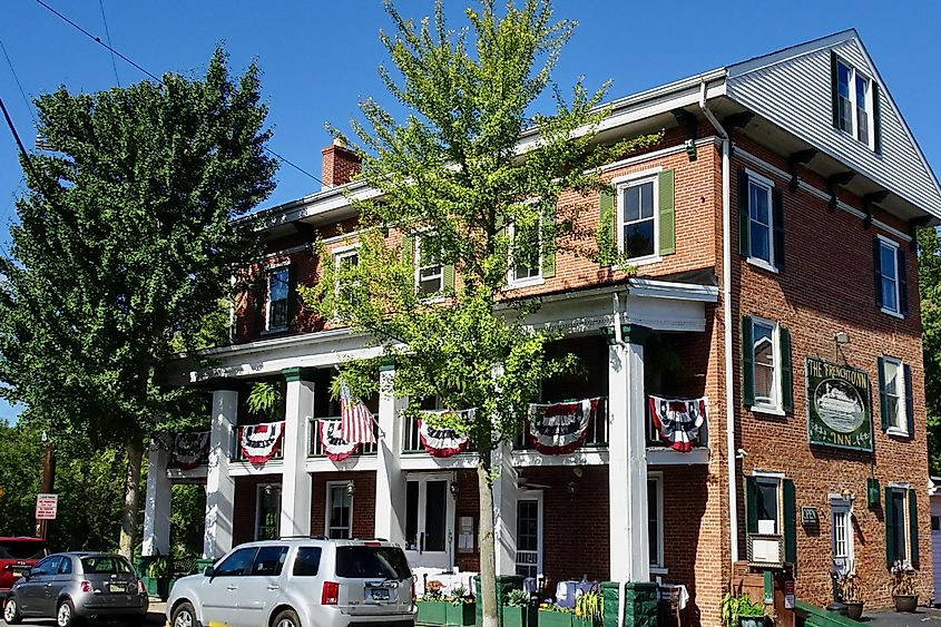 The Frenchtown Inn in Frenchtown, New Jersey